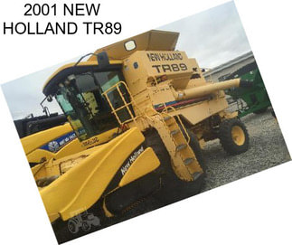 2001 NEW HOLLAND TR89