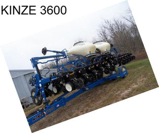 KINZE 3600