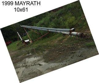 1999 MAYRATH 10x61