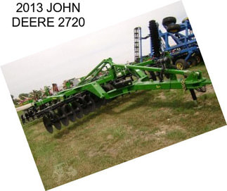 2013 JOHN DEERE 2720