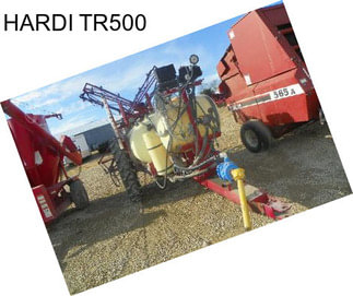 HARDI TR500