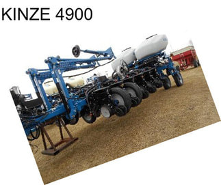 KINZE 4900