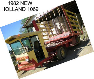 1982 NEW HOLLAND 1069