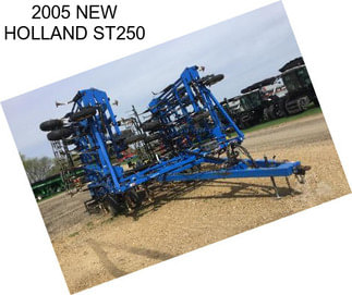 2005 NEW HOLLAND ST250