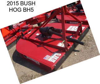 2015 BUSH HOG BH5