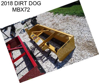 2018 DIRT DOG MBX72