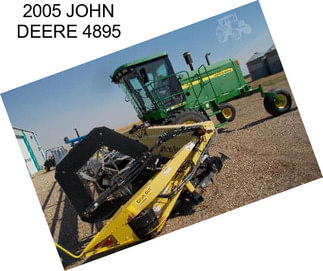2005 JOHN DEERE 4895