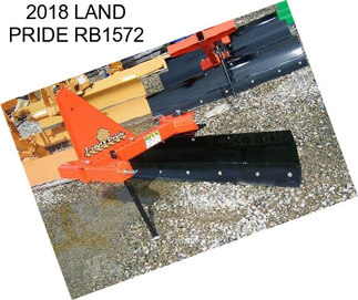 2018 LAND PRIDE RB1572