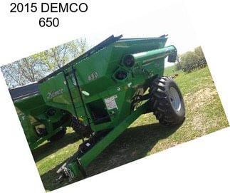 2015 DEMCO 650