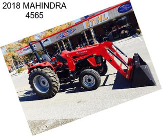 2018 MAHINDRA 4565