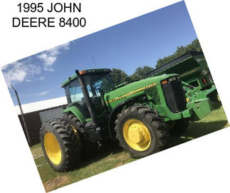 1995 JOHN DEERE 8400