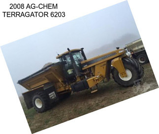 2008 AG-CHEM TERRAGATOR 6203