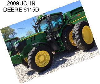 2009 JOHN DEERE 6115D