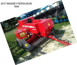 2017 MASSEY-FERGUSON 1840