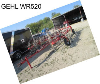 GEHL WR520