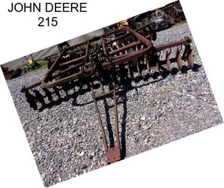 JOHN DEERE 215