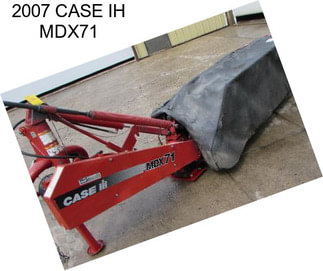 2007 CASE IH MDX71