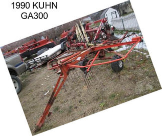 1990 KUHN GA300