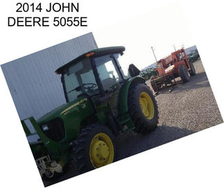 2014 JOHN DEERE 5055E