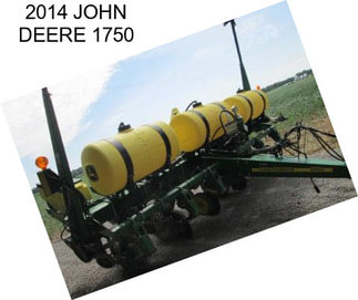 2014 JOHN DEERE 1750