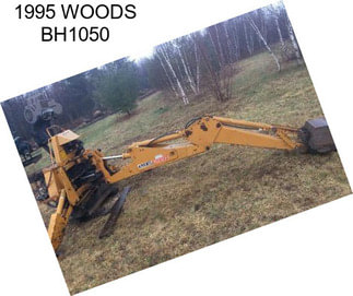 1995 WOODS BH1050