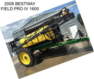 2008 BESTWAY FIELD PRO IV 1600