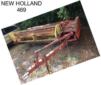 NEW HOLLAND 469