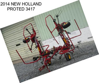 2014 NEW HOLLAND PROTED 3417