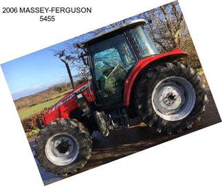 2006 MASSEY-FERGUSON 5455