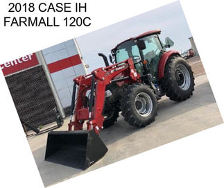 2018 CASE IH FARMALL 120C