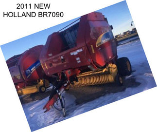 2011 NEW HOLLAND BR7090