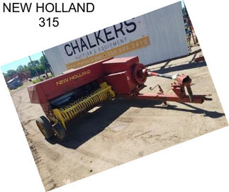 NEW HOLLAND 315