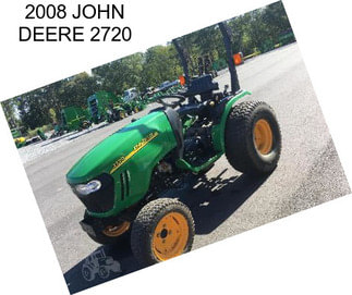 2008 JOHN DEERE 2720