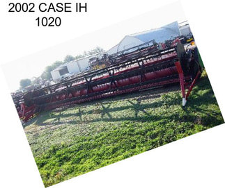 2002 CASE IH 1020