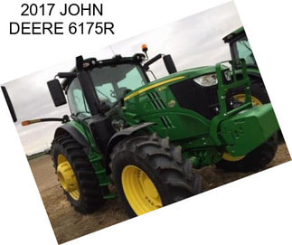 2017 JOHN DEERE 6175R