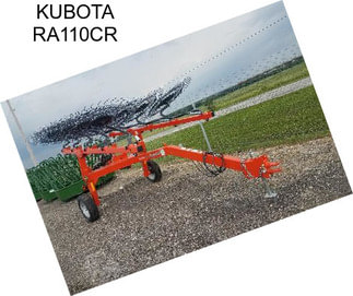 KUBOTA RA110CR