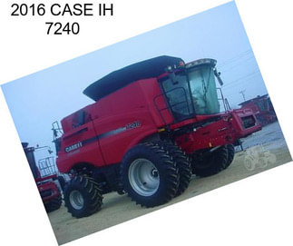 2016 CASE IH 7240