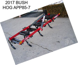 2017 BUSH HOG APP85-7