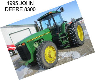 1995 JOHN DEERE 8300