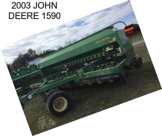 2003 JOHN DEERE 1590