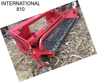 INTERNATIONAL 810