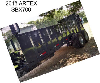 2018 ARTEX SBX700