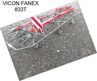 VICON FANEX 833T