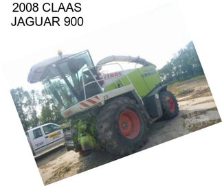 2008 CLAAS JAGUAR 900