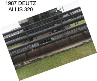 1987 DEUTZ ALLIS 320