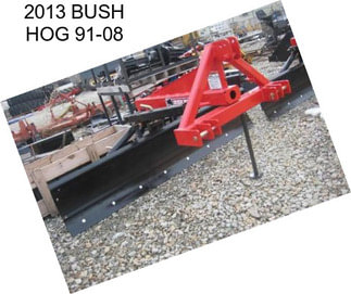 2013 BUSH HOG 91-08