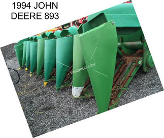 1994 JOHN DEERE 893