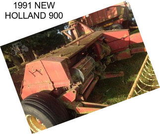 1991 NEW HOLLAND 900