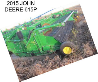 2015 JOHN DEERE 615P