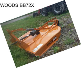 WOODS BB72X